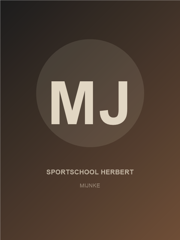 Mijnke, Coach Boksen bij Sportschool Herbert in Ede
